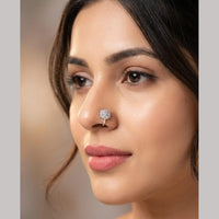Aamrapali Stylish Austrian Stone Designer Nose Pin