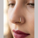 Aamrapali Stylish Austrian Stone Designer Nose Pin