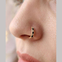 Aamrapali Stylish Austrian Stone Designer Nose Pin