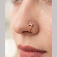 Aamrapali Stylish Austrian Stone Designer Nose Pin