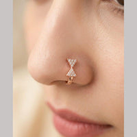 Aamrapali Stylish Austrian Stone Designer Nose Pin