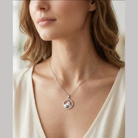 Aamrapali Twilight Shine Austrian Stone Chain Pendent