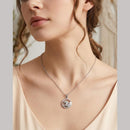 Aamrapali Twilight Shine Austrian Stone Chain Pendent