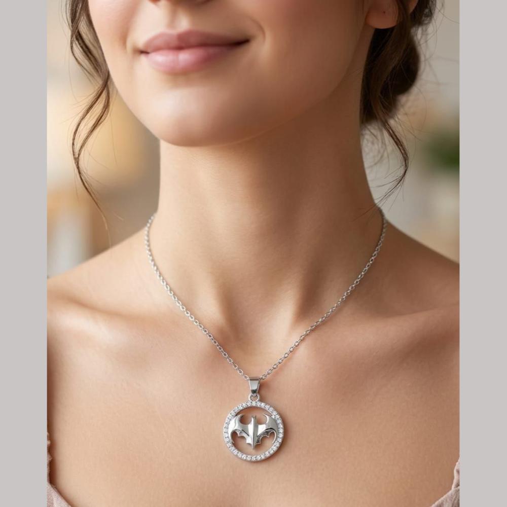Aamrapali Twilight Shine Austrian Stone Chain Pendent