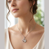 Aamrapali Twilight Shine Austrian Stone Chain Pendent