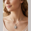 Aamrapali Twilight Shine Austrian Stone Chain Pendent