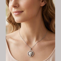 Aamrapali Twilight Shine Austrian Stone Chain Pendent