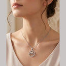 Aamrapali Twilight Shine Austrian Stone Chain Pendent
