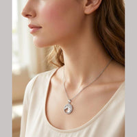 Aamrapali Twilight Shine Austrian Stone Chain Pendent
