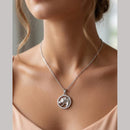 Aamrapali Twilight Shine Austrian Stone Chain Pendent