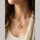 Aamrapali Twilight Shine Austrian Stone Chain Pendent