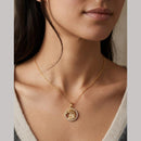 Aamrapali Twilight Shine Austrian Stone Chain Pendent