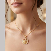Aamrapali Twilight Shine Austrian Stone Chain Pendent