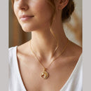 Aamrapali Twilight Shine Austrian Stone Chain Pendent