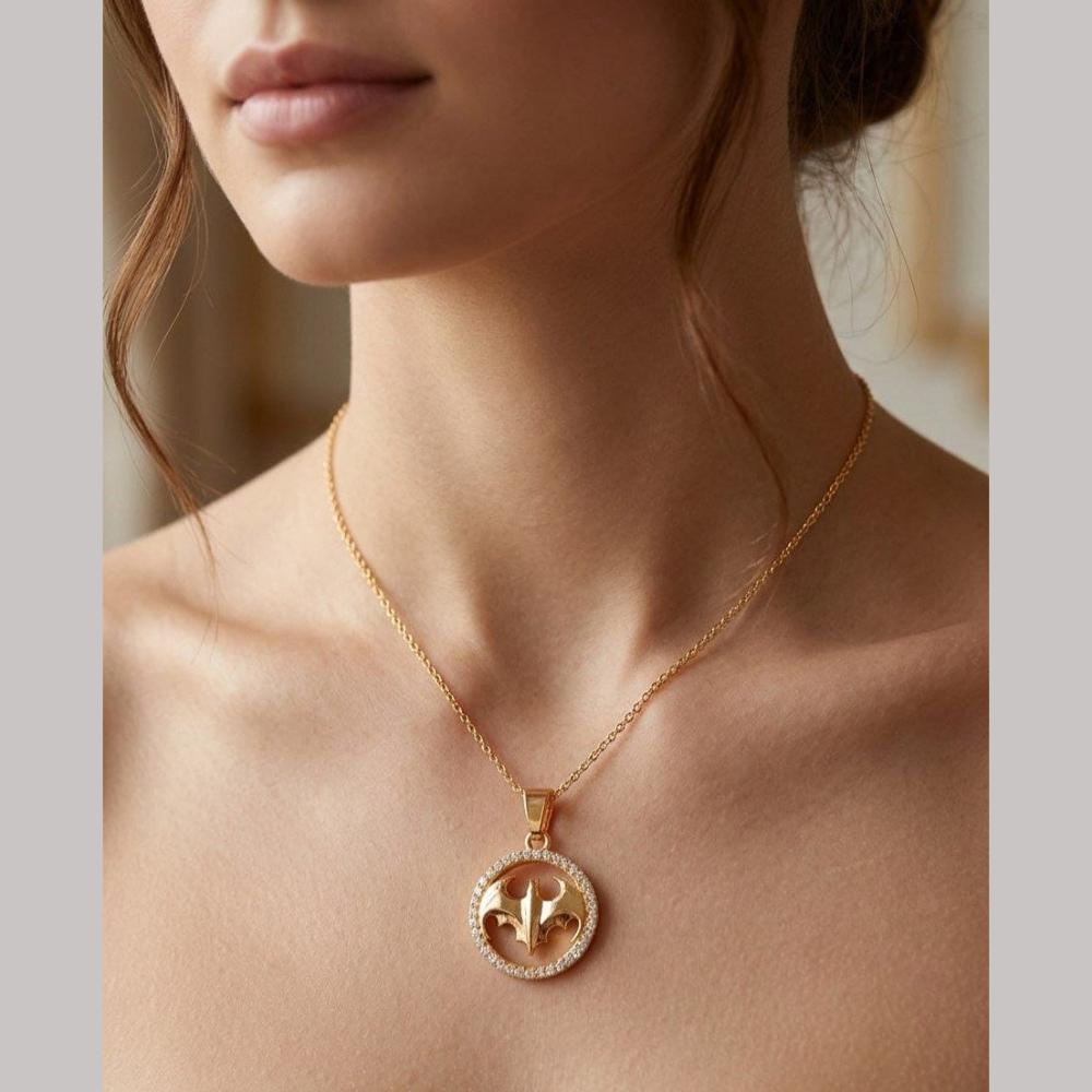 Aamrapali Twilight Shine Austrian Stone Chain Pendent