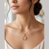 Aamrapali Twilight Shine Austrian Stone Chain Pendent