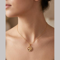 Aamrapali Twilight Shine Austrian Stone Chain Pendent