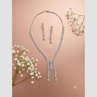 Aamrapali Elegant American Daimond Necklace Set