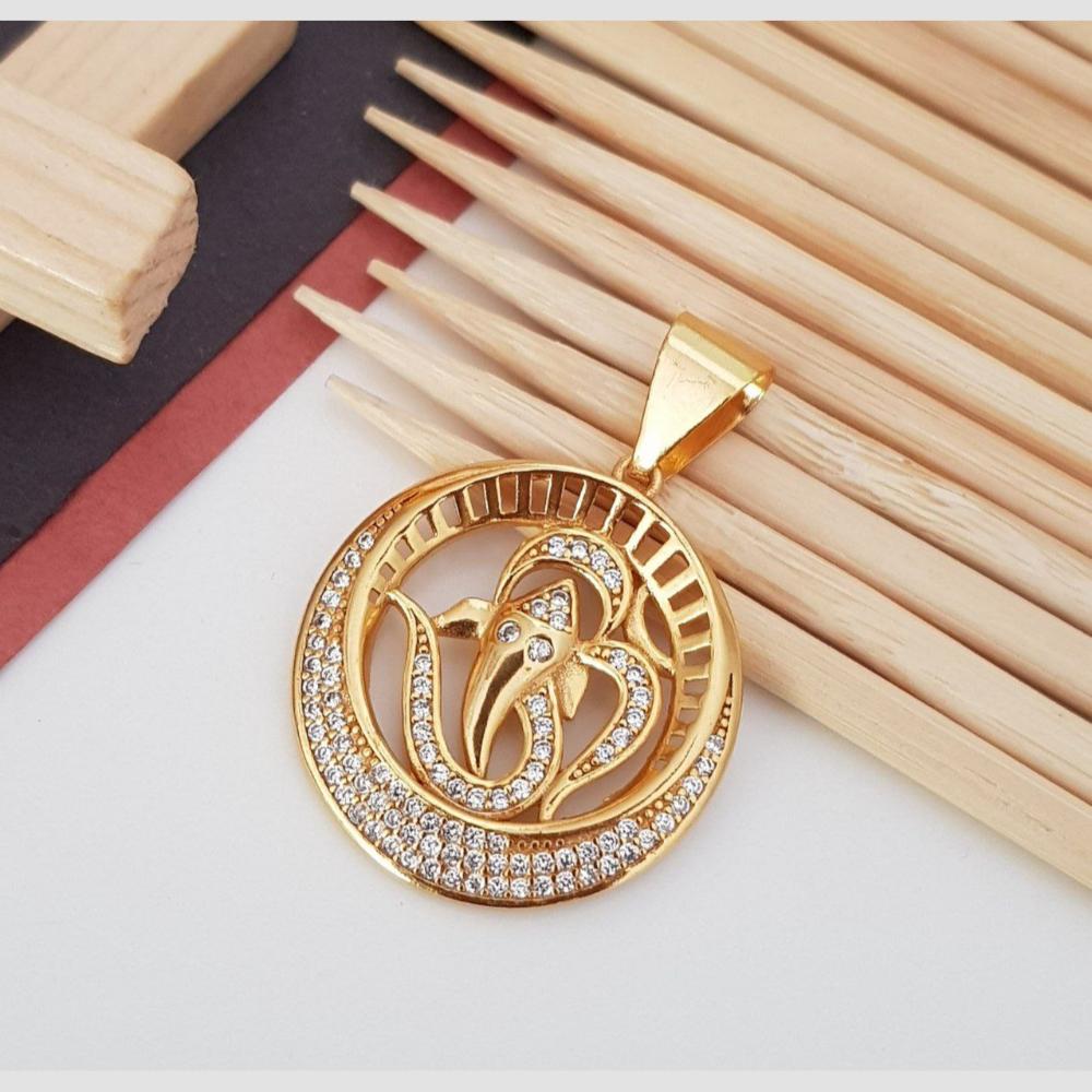 Aamrapali Classic Austrian Stone Chain Pendant 