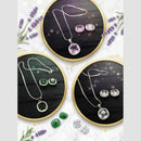Aamrapali Classic American Daimond Chain Pendant Set