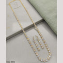 Aamrapali Delicate Austrian Stone Long Necklace Set