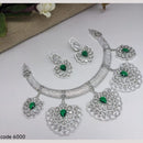 Aamrapali Grand Look American Diamond Elegant Necklace Set for Women