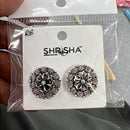 Shrisha Oxidised Plated Stud Earrings