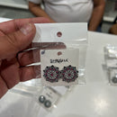 Shrisha Oxidised Plated Stud Earrings