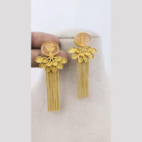 Marudhar Creations Ethereal Bloom Tassel Earrings