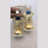 Marudhar Creations Royal Filigree Jhumka Ensemble