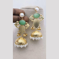 Marudhar Creations Royal Filigree Jhumka Ensemble