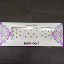 Baby Girl Bindi Austrian Stone Round Shape Velvet Bindi
