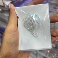 Abhinandan Glam Austrian Stone Wedding Wear Brooch
