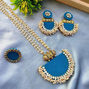 Handmade For Her  Gold Plated Pearl Handmade Necklace Set