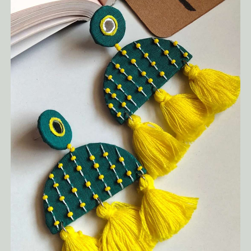 Handmade For Her  Handmade Dangler Earrings