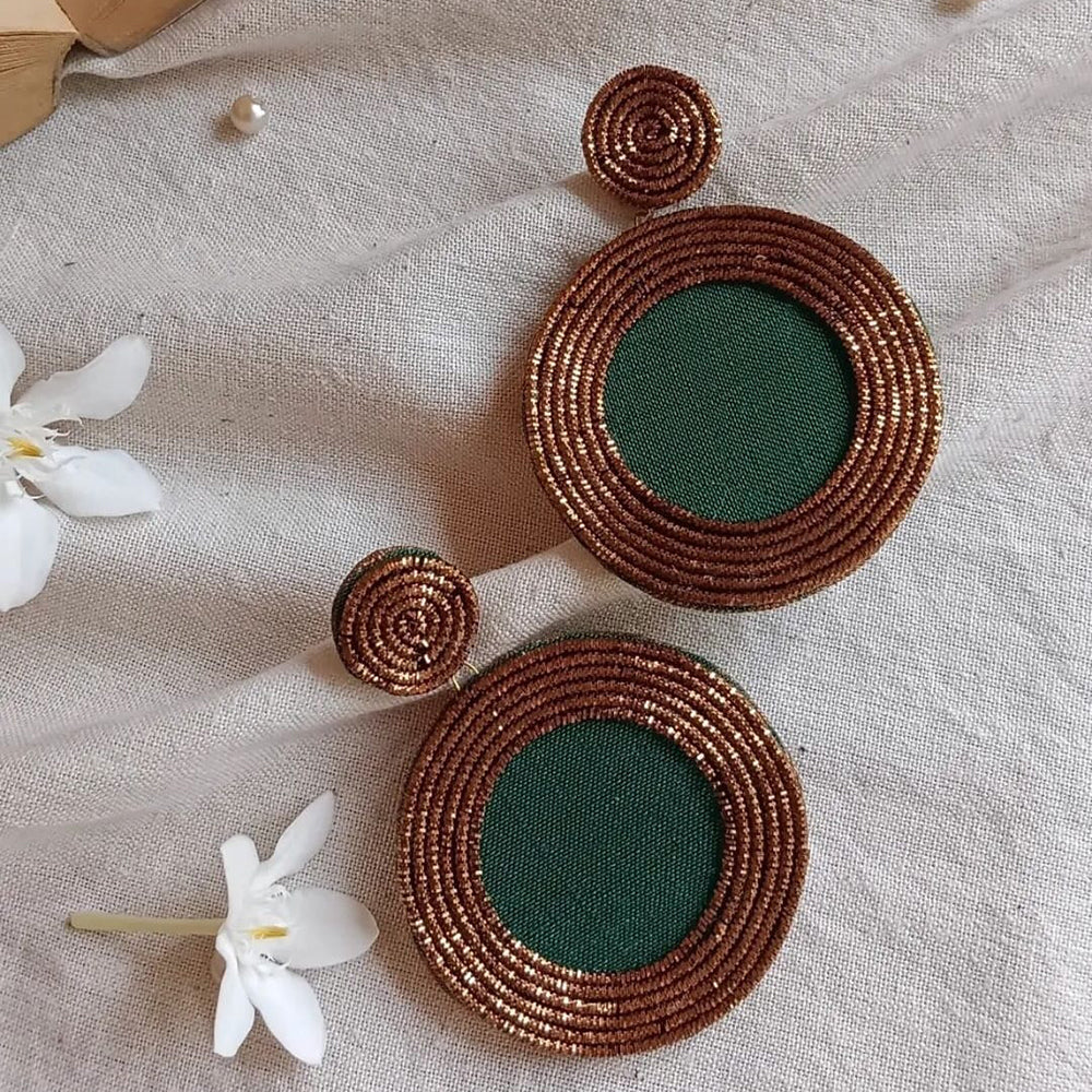 Handmade For Her  Handmade Dangler Earrings