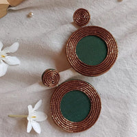 Handmade For Her  Handmade Dangler Earrings