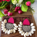 Handmade For Her  Oxidised Long Fancy Earing For Women
