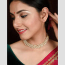 Handmade For Her  Handmade Multi-Layer Pearl Choker Necklace | Traditional Ethnic Bridal Jewelry for Women
