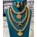 Joyful Jewel Art Heritage Style Matte Pota Stone Temple Collection Combo Set