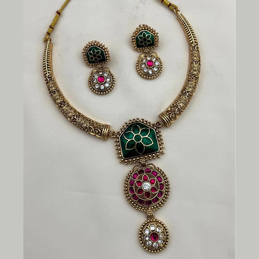 Green & Pink