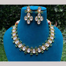 Amoliya Jewels Polki Kundan Necklace Set