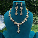 Amoliya Jewels Polki Kundan Necklace Set
