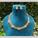 Amoliya Jewels Polki Kundan Necklace Set