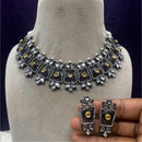 Amoliya Jewels Tradition with a Sparkle Kundan Necklace Set 