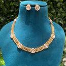 Amoliya Jewels Polki Kundan Necklace Set