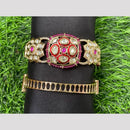 Amoliya Jewels Festive & Bridal Wear Kundan Stone Kada