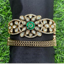 Amoliya Jewels Gold Plated Kundan Stone Kada