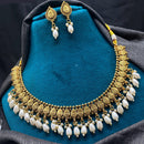 Amoliya Jewels Tradition Meets Trend Pearl And Beads Necklace Set