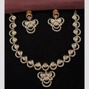 Amoliya Jewels Classic Polki Kundan Necklace Set